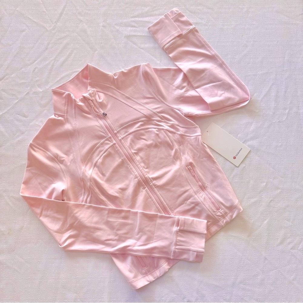 Lululemon π Define Cropped Jacket π©· Strawberry Milkshake - Picture 8 of 9